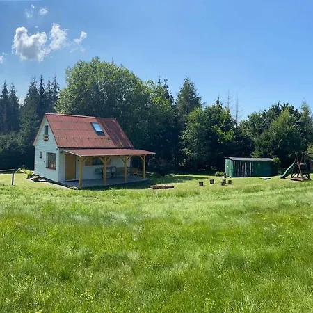 Chata Na Konci Louky Micov-Susice Exterior photo