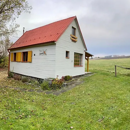 Chata Na Konci Louky Micov-Susice Exterior photo